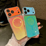 Shining Stars Magnetic Trendy Style Case For iPhone