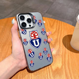 Luxury U-Universidads Case For iPhone