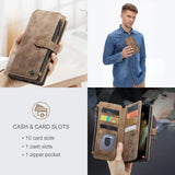 Wallet  Flip Leather Phone Case For Samsung