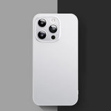 Ultra Thin Matte Translucent Hard Case For iPhone