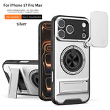 Magsafe Magnetic Folder Holder Camera Protection Case For iPhone