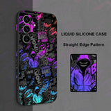 Blackface Clown Phone Case For Samsung