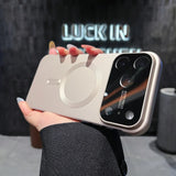 Matte Ultra Slim Frameless Hard Case for iPhone