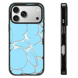 Colorful Melting Heart Impact Magnetic Case for iPhone