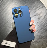 Original Matte Armor Rugged Case For iPhone