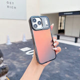 Luxury Color Chameleon Shockproof Case For iPhone