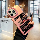 Laser Hard PC+TPU Case Case for iPhone