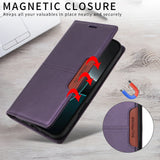 Flip Leather Wallet  Case for Samsung