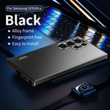 Magnetic Aluminum Frame Metal Case For Samsung
