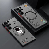 Magnetic Astronaut Case For Samsung