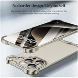 Luxury Alien Titanium Alloy Bumper Case For iPhone