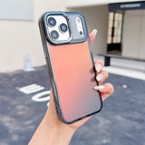 Luxury Color Chameleon Shockproof Case For iPhone