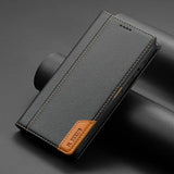 Luxury Leather Book Coque Flip for Samsung