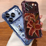Electroplate Shockproof Case for iPhone