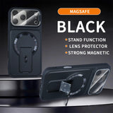 Folding Stand Magnetic Phone Case For iPhone