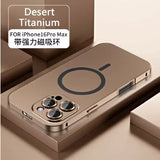 Fashion Aluminum Metal Frame Case For iPhone