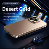 Luxury Aluminum Metal Frame Case for iPhone