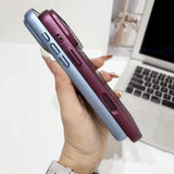 Luxury Heat Dissipation Matte Magnetic Case for iPhone