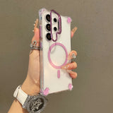 Airbag Anti-fall Cushion Magnetic Case For Samsung
