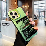 Laser Hard PC+TPU Case Case for iPhone