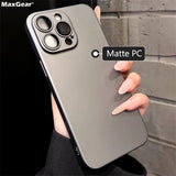 Original Matte Armor Rugged Case For iPhone