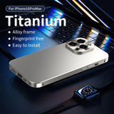 Luxury Aluminum Metal Frame Case for iPhone