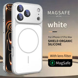 Luxury Magnetic Stand Shockproof Case for iPhone