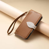 Wrist Strap Zipper Wallet Case for IPhone