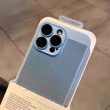 Cooling Honeycomb Breathable  Case For iPhone