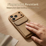 Shockproof  Card Holder Wallet Leather Case For iPhone