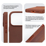 Luxury Tech Woven for Magsafe Magnetic Case for iPhone
