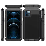Armor Heavy Duty Protection Metal Case for iPhone