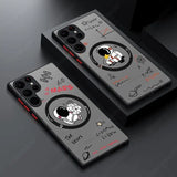 Magnetic Astronaut Case For Samsung