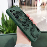 Dragon Wings Fly Phone Case For Samsung