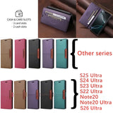 Flip Leather Wallet  Case for Samsung