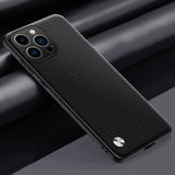 Luxury PU Soft Silicone Leather Case For iPhone