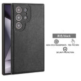 Luxury Vintage Soft Leather Case for Samsung