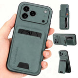 Two-Piece Set Luxury Leather Case for iPhone