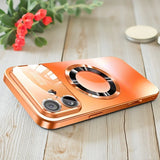 New Titanium Metallic Luxury Matte Case for iPhone