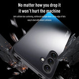 Dazzling Silicone Protection Hard Frosted Case for Samsung