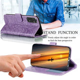 Wallet Flip Leather Case For Samsung