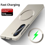 Magsafe Magnetic Frosted Slim Case For Samsung