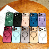 Luxury Matte Soft TPU Case For iPhone