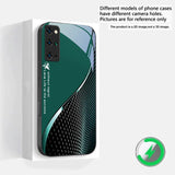 Gradient Flowing Light Case For Samsung