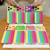 Dopamine Rainbow Acrylic Case For iPhone