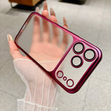 New Luxury Plating Matte Ultra Slim Case For iPhone