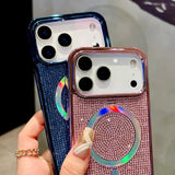 Luxury Diamond Plating Colorful Case For iPhone