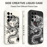 Dragon Wings Fly Phone Case For Samsung