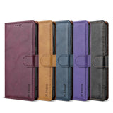 Wallet Flip Leather Case For Samsung
