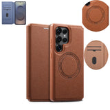 360°full Protection Flip Wallet Card Slot Leather Case For Samsung